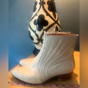 Visconti Vintage Women’s Leather Ankle Boots size 9.5